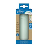 Dr. Brown's Options+ Capa de Silicone para Mamadeira de Vidro - Segurança e Conforto para Bebês - imagem 4