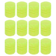 PATIKIL 12 peças de tampas de haste de válvula de pneu, tampa de válvula de roda de carro de 8 mm, tampas de válvula de ar universal, acessórios externos de veículos para carro, bicicleta, motocicleta - imagem 1