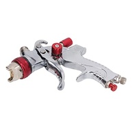 Pistola de Pintura HVLP Automotiva com Tecnologia de Pulverização de Alta Eficiência - Bico de Alumínio para Móveis, Automotivos e Projetos DIY - imagem 3