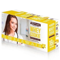 Caixa de Whey Cookie de Banana com Canela 8 Unidades de 40g - All Protein - imagem 2