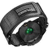 HEMSUT Pulseira de relógio esportivo de nylon, pulseira militar de 20 mm compatível com Garmin Fenix 8 de 43 mm/7S/7S Pro/6S/6S Pro/6S Sapphire/5S/5S Plus/5S Sapphire, Instinct 2S, Descent MK1S/2S, D2 - imagem 2