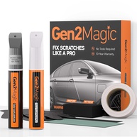 Kit de Caneta de Retoque para Honda - Reparo de Arranhões com Tinta Metálica e Transparente - imagem 1