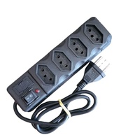Filtro de Linha 4 Tomadas Bivolt com Protetor de Energia 10A - Régua Elétrica Segura - imagem 2