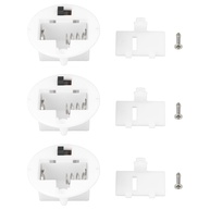 Kit 3x Suporte de Bateria AG13/LR44 com Tampa de Interruptor - Segurança e Durabilidade - imagem 1