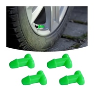 4x Tampas de Válvula de Pneu Engraçadas para Carro - Dê um Toque Divertido e Proteja! - imagem 2