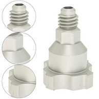 Adaptador de Copo de Spray de Tinta em Alumínio – Conector Universal para Pulverizadores de Carro, Barco e Veículos - imagem 4