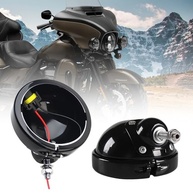 SKTYANTS Suporte de Anel 11,4cm para Farol de Neblina - Motos Touring Electra (Preto) - imagem 2