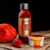 Sweet Chilli Manga & Dedo de Moça 435g Tradicional Artesanal Sem Glúten 100% Vegano Chilli Brothers - imagem 2