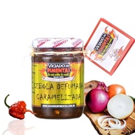 Molho De Cebola Defumada E Caramelizada Com Bhut Jolokia - imagem 1