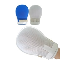 Lmaray Luvas De Contenção De Demência, Pacote Com 2, Luvas Antirriscos Respiráveis Para Pacientes Idosos, Luvas De Controle De Segurança Para Adultos - imagem 2
