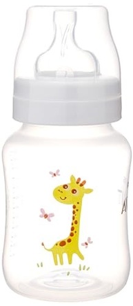Mamadeira Anticólica Philips Avent 260ml com Design Girafa - Redução de Cólicas e Conforto Total - imagem 2
