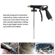 Aramox Spray de Sub-revestimento para Carros - Design Ergonômico, Conector Rápido e Tubo de Aço Inoxidável - imagem 3