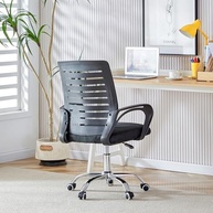 Cadeira de Escritório Giratória com Encosto em Malha Respirável - Design Moderno e Ergonômico - imagem 3