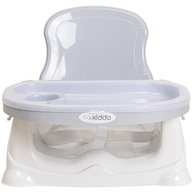 Cadeirinha de Refeição Portátil Desmontável Kiddo Candy Cinza - Conforto e Segurança em Qualquer Lugar - imagem 5