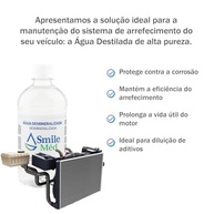 Água Destilada Deionizada 1L: Proteção Essencial para o Sistema de Arrefecimento do Seu Carro - imagem 3