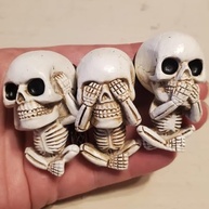 Kit 3 Caveiras Decorativas para Saída de Ar do Carro - Estilo Gótico e Dia das Bruxas - imagem 3