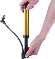 Bomba de Ar Manual Vertical: Compacta, Resistente e Essencial para Seu Dia a Dia - imagem 5