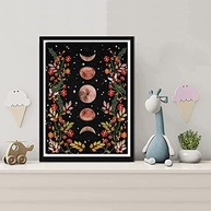 Pacote com 2 Kits de Pintura de Diamante 5D para Adultos - Floresta de Cogumelos com Pedras Redondas - imagem 4