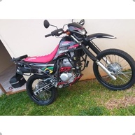 Protetor de Motor e Carenagem Dianteira XR 250 Tornado - Segurança e Estilo em Preto Fosco - imagem 4