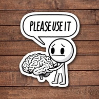 3 Adesivos Engraçados e Resistentes: Dê um Toque Único ao seu Diário, Fichário e Capacete! - imagem 1