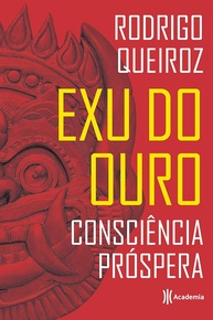 Imagem Exú Do Ouro Chama Dinheiro - Gesso 20cm com Pintura Resistente - Magia para Atração de Riquezas - imagem 2
