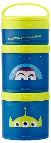 Conjunto de Copos Empilháveis Whiskware Disney Pixar - 3 Peças com Tema Toy Story Buzz Lightyear - imagem 2