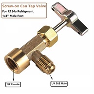 Kit Ferramenta R134A: Dispensador, Adaptador e Removedor de Válvula para Freon - imagem 4