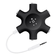 Belkin Rockstar: Divisor de Áudio para 5 Fones de Ouvido - Compartilhe Música e Aprendizado! - imagem 1