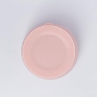 Bowl de Silicone com Ventosa Fadinha Rosa - Segurança e Diversão nas Refeições do Bebê - imagem 3