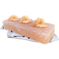 Kit 10 Tábuas de Sal Rosa do Himalaia Gourmet para Grelhar, Servir Sushi, Carnes, Queijos e Sobremesas - imagem 3