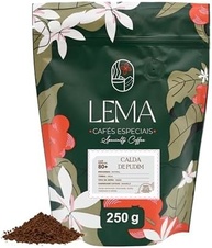 Café Moído 250g Lema Calda de Pudim – Café Especial 80 Pontos, Encorpado, Doce, Origem Matas de Minas - imagem 4
