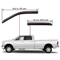 Defletor de Janela Dodge Ram 1500/2500/3500 2009-2024 - Proteção e Estilo - imagem 4