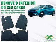Tapete de Borracha Personalizado para Dolphin: Proteção e Estilo Inteiriço e Porta-Malas - imagem 5