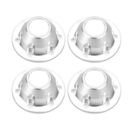 Hub de Roda Domary em Liga de Alumínio: Proteção e Estilo para seu SCX6 JLU (Prata) - imagem 3