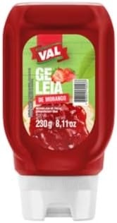 Val Alimentos Geleia De Morango Val Top Down 230G - imagem 2