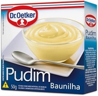 Dr.Oetker Dr. Oetker Pudim Sabor Baunilha Pó Para Preparo De Sobremesa Consistência Cremosa E Sabor Delicioso 50G - imagem 2