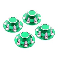 Trava de Roda Antifrouxa SCX6 JLU 1/6 Verde - Segurança e Durabilidade para seu RC - imagem 4