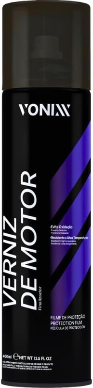 Verniz de Motor Vonixx 400ml: Proteção Duradoura e Brilho Impecável - imagem 1