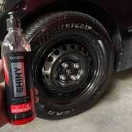 Shiny Revitalizador de Pneus: Pretinho Brilhante e Duradouro 500ml - imagem 3