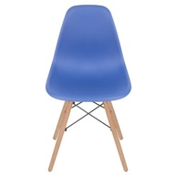 Cadeira Charles Eames Eiffel DSW com Pés de Madeira Clara - Design Moderno e Conforto Duradouro - imagem 4
