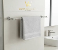 Porta Toalha de Banheiro 50cm em Inox 304 - Design Moderno e Durável - imagem 3