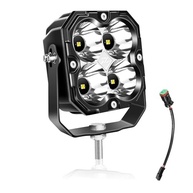 Willpower Luz de Trabalho LED 11cm 30W 3000lm - Iluminação Off-Road Potente e Durável - imagem 2
