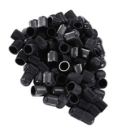 100x Capas de Válvula de Pneu Automática para Carros, Motos e Caminhões - Proteção e Estilo - imagem 2