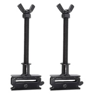 Suporte de Pneu de Metal AQXREIGHT para Caminhões e Trailers - Segurança e Praticidade com Parafuso de 1/2" (Preto) - imagem 2