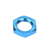 Keenso Porca de Roda RC 1/8: Aderência Superior e Durabilidade em Liga de Alumínio (4 Peças - Azul) - imagem 3