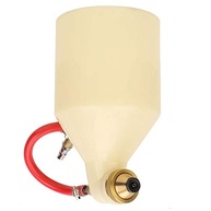Pistola de Pulverização com Ar Compressível - Funil Ajustável para Projetos DIY e Pintura Profissional - imagem 2