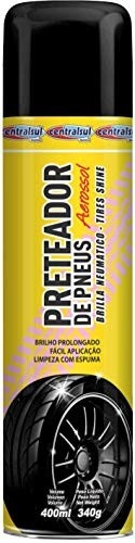 Centralsul Química Preteador de Pneus Aerossol 400ml: Brilho Intenso e Duradouro - imagem 2