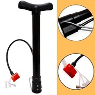 Bomba de Ar Portátil de Alumínio: Essencial para Bicicletas, Bolas e Mais! - imagem 3