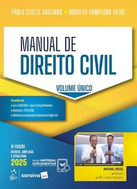 Manual de Direito Civil 9ª Edição 2025: Completo e Atualizado para Sua Aprovação - imagem 1