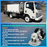 Bomba de Vácuo 904-862 com Polia para Isuzu NPR-HD 1995-2021 | Desempenho e Durabilidade Garantidos - imagem 3